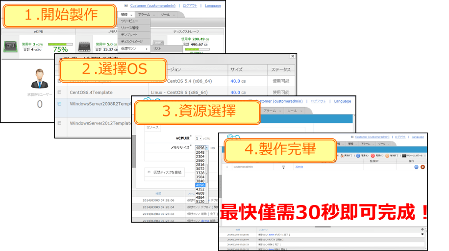 Pracla_製作虛擬主機